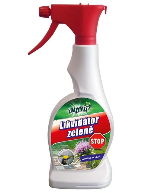 AGRO Likvidátor zeleně (proti plevelu)