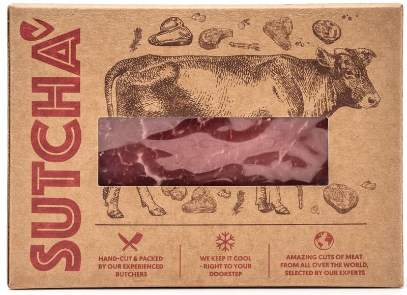 Sutcha rib eye from Uruguay