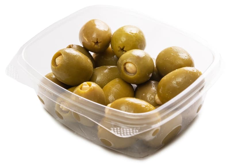 Rohlik.cz Green olives stuffed with peeled almonds