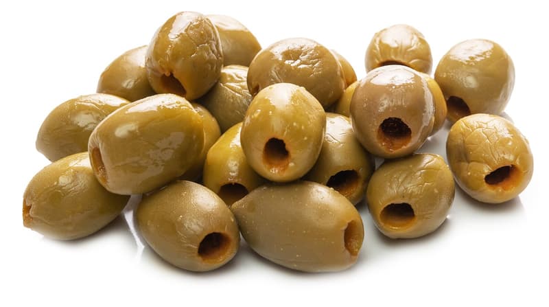 Rohlik.cz Zelené olivy bez pecky
