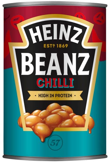 Heinz Chili Beans