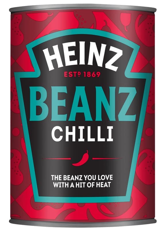 Heinz Chili Beans