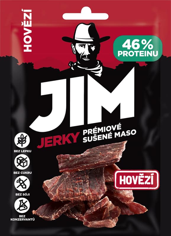 Jim Jerky beef