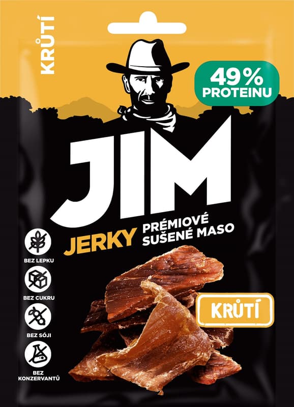 Jim Jerky the turkey