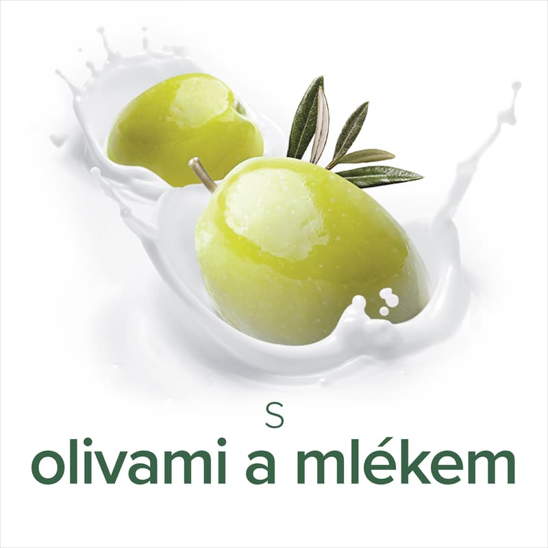 Palmolive Naturals Olive & Milk Sprchový gel s hydratačním mlékem pro ženy pumpa