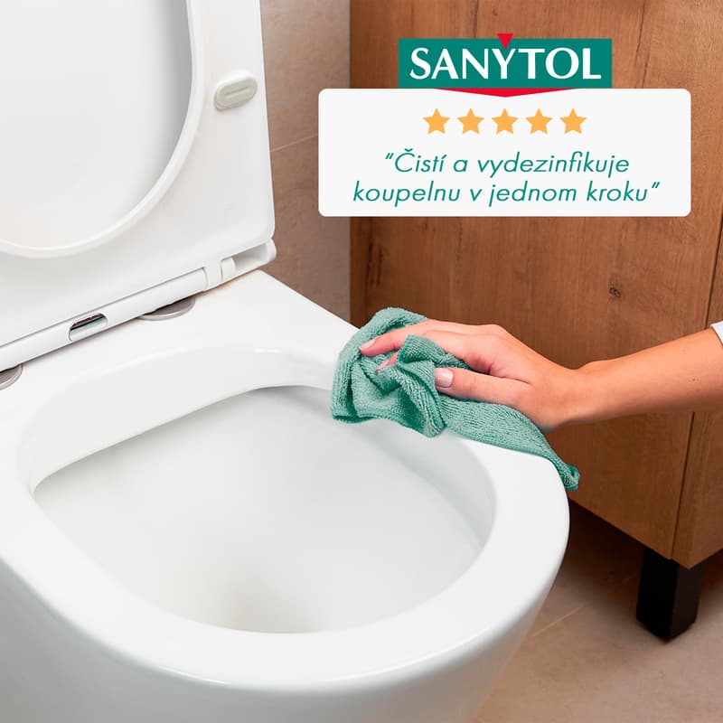 Sanytol Univerzální čistič ve spreji