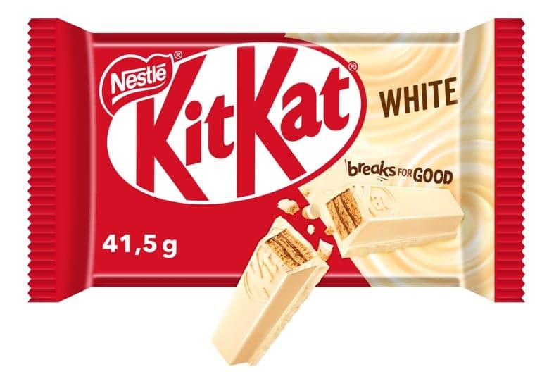 Nestlé Kitkat white 4finger 