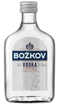 Božkov Vodka 37,5% vol. 