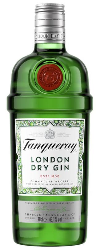 Tanqueray F. London Dry gin 43,1% obj.