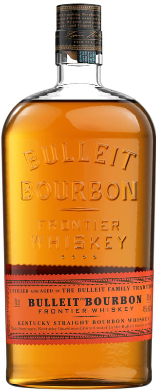 Bulleit Bourbon 45% vol.