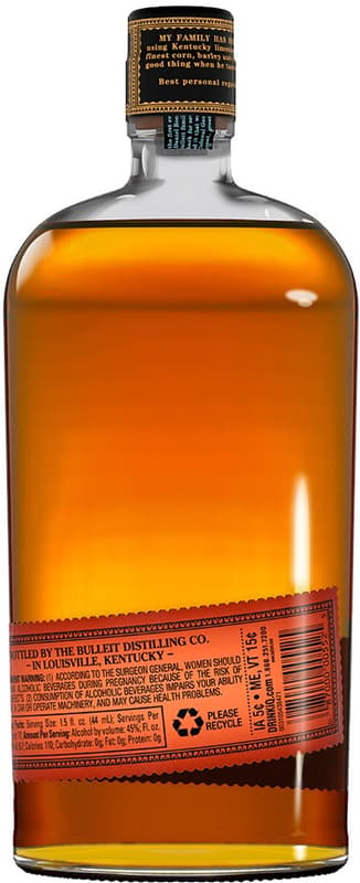 Bulleit Bourbon 45% vol.