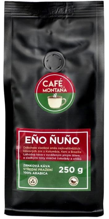 Café Montaña Eño Ñuño coffee beans