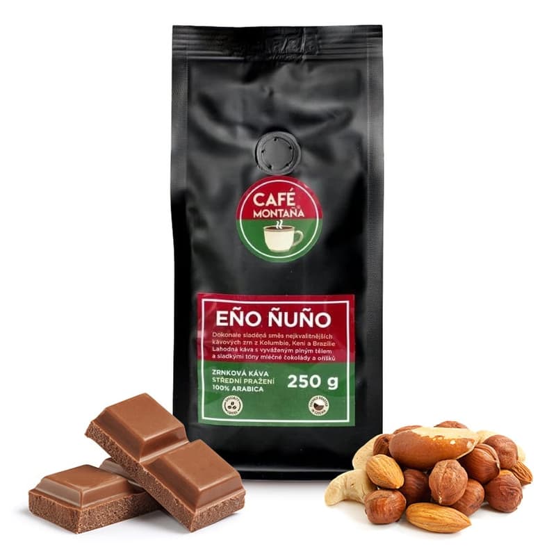 Café Montaña Eño Ñuño coffee beans
