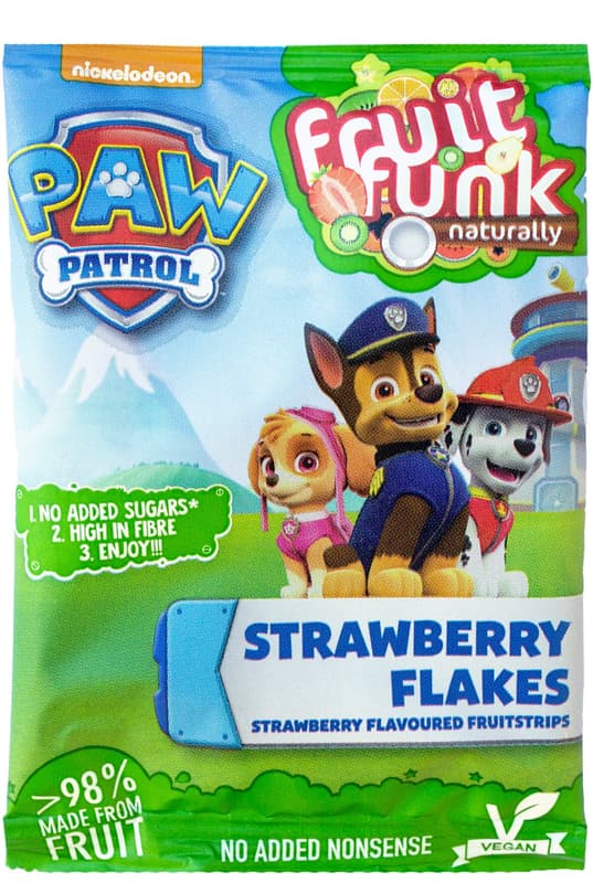 Fruitfunk Happybag Paw Patrol