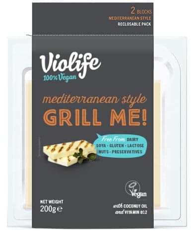 Violife Blok ve středomořském stylu (Grill me!)