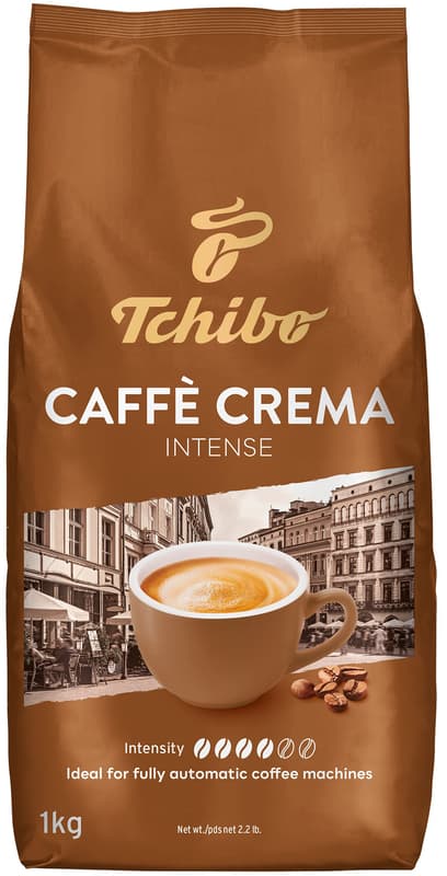 Tchibo Caffé Crema Intense