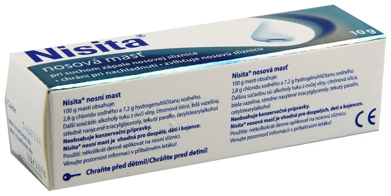 NISITA nasal ointment 10g