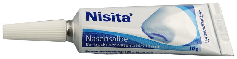 NISITA nasal ointment 10g