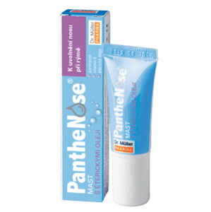 Panthenose nosní mast s ét.oleji 7.5ml Dr.Müller