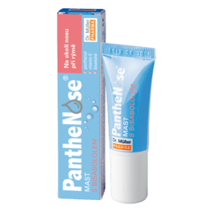 Panthenose nosní mast s bisabolol. 7.5ml Dr.Müller