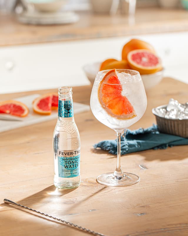 Fever-Tree Mediterranean Tonic multipack 4×200 ml sklo