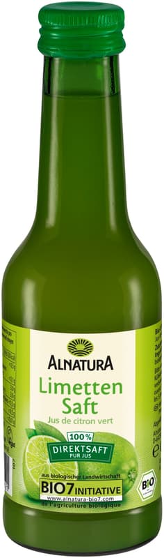 Alnatura Lime juice
