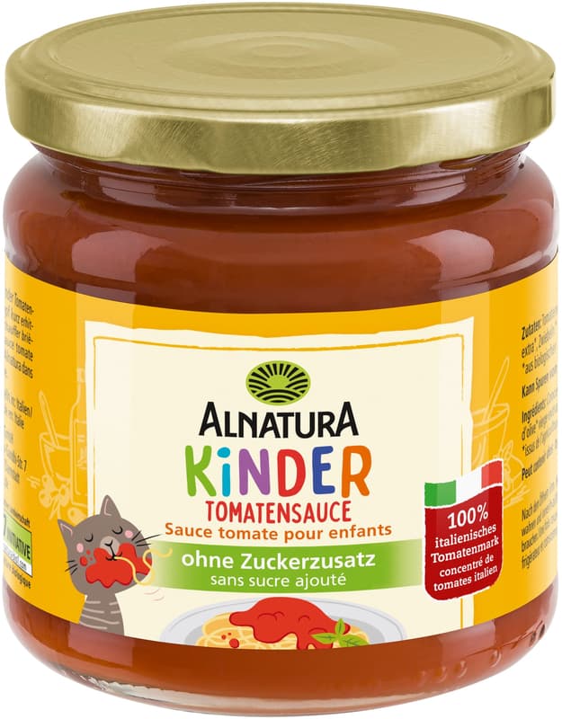Alnatura Tomato sauce for children