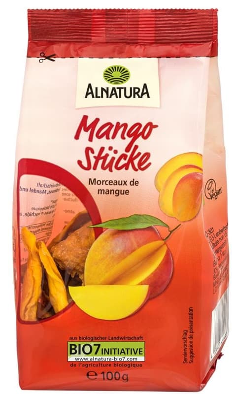 Alnatura Mango pieces