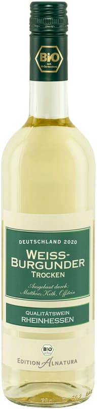 Alnatura Weißburgunder
