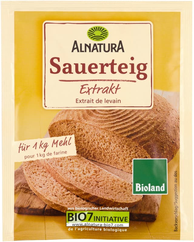 Alnatura Sourdough extract