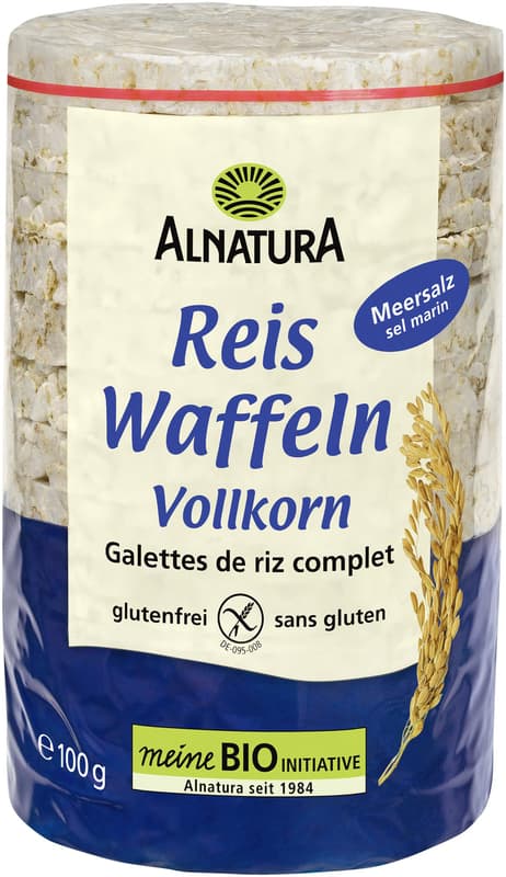 Alnatura BIO Rýžové chlebíčky s mořskou solí