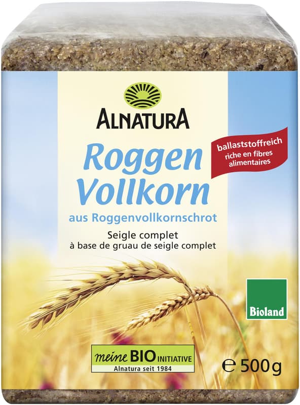 Alnatura Wholegrain rye bread
