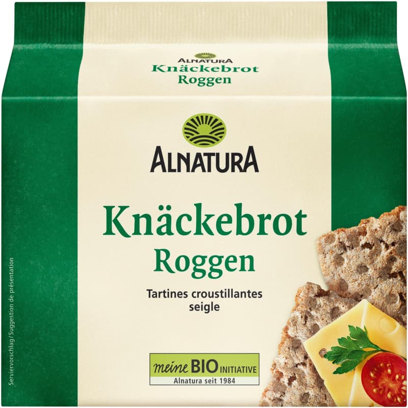 Alnatura Gourmet crispbread