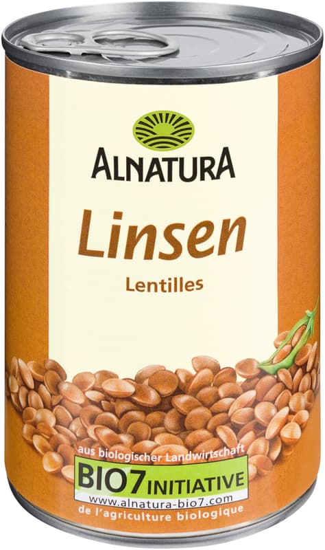 Alnatura BIO Čočka ve slaném nálevu