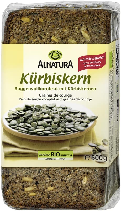 Alnatura Pumpkin seed bread