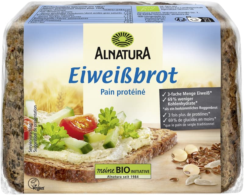 Alnatura Protein bread
