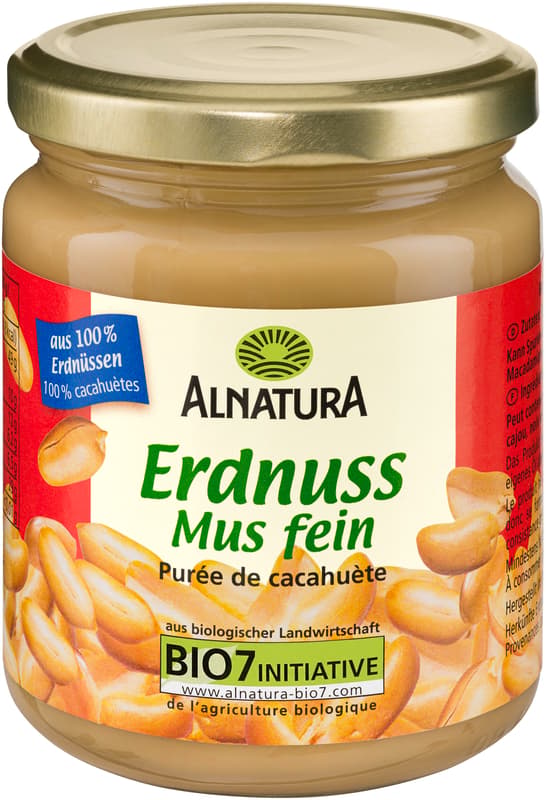 Alnatura Peanut purée