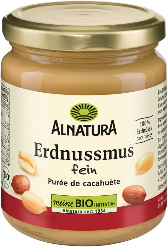 Alnatura Peanut purée