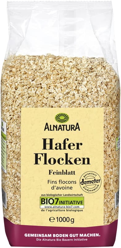 Alnatura BIO Ovesné vločky jemné