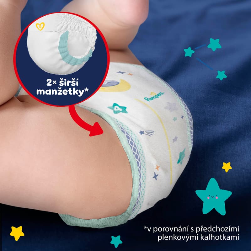 Pampers Night Pants Size 6 (13+ kg)