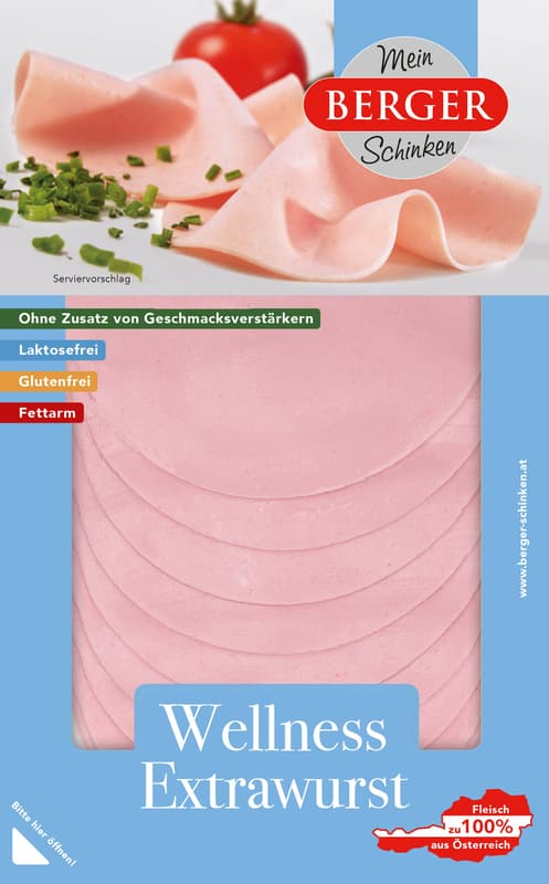 Berger Wellness Extrawurst