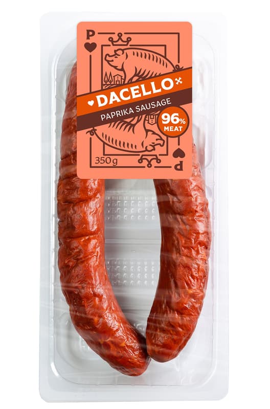 Dacello Paprika sausage
