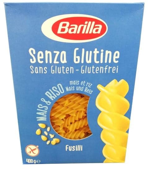 Barilla Fusilli bezlepkové těstoviny