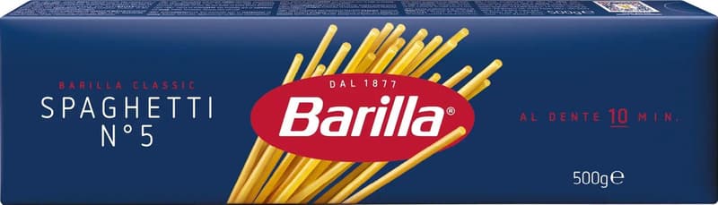 Barilla pasta Spaghetti