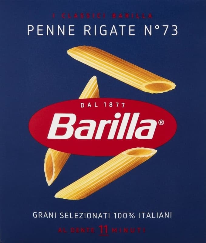 Barilla Penne Rigate