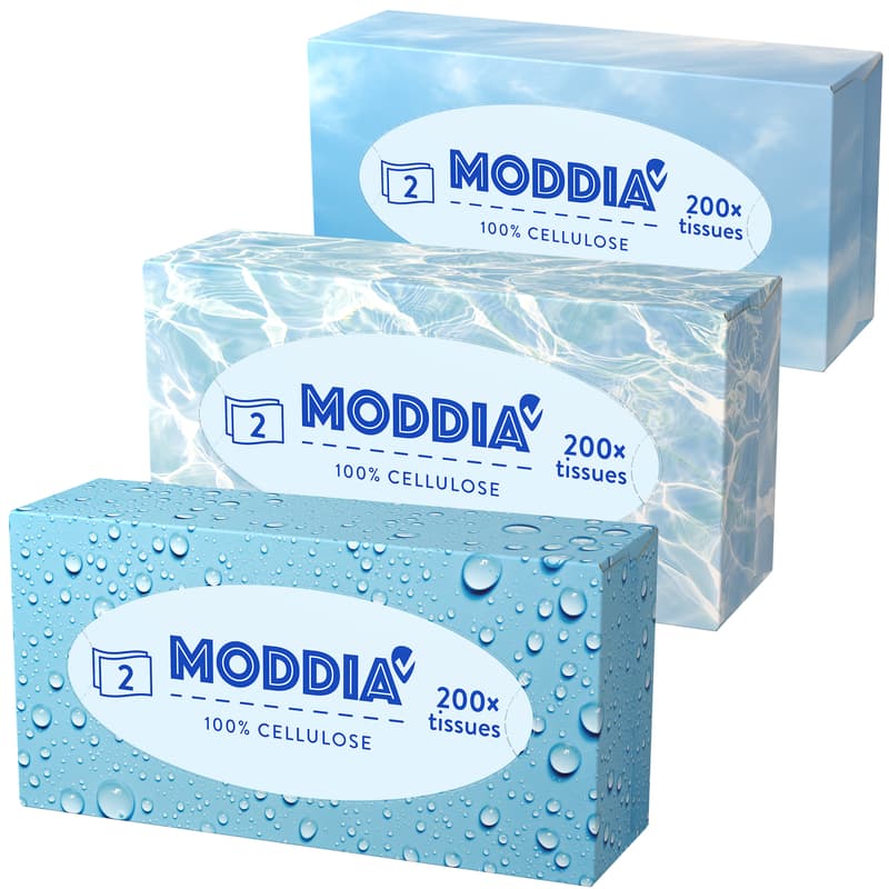 Moddia cosmetic napkins 2layer box
