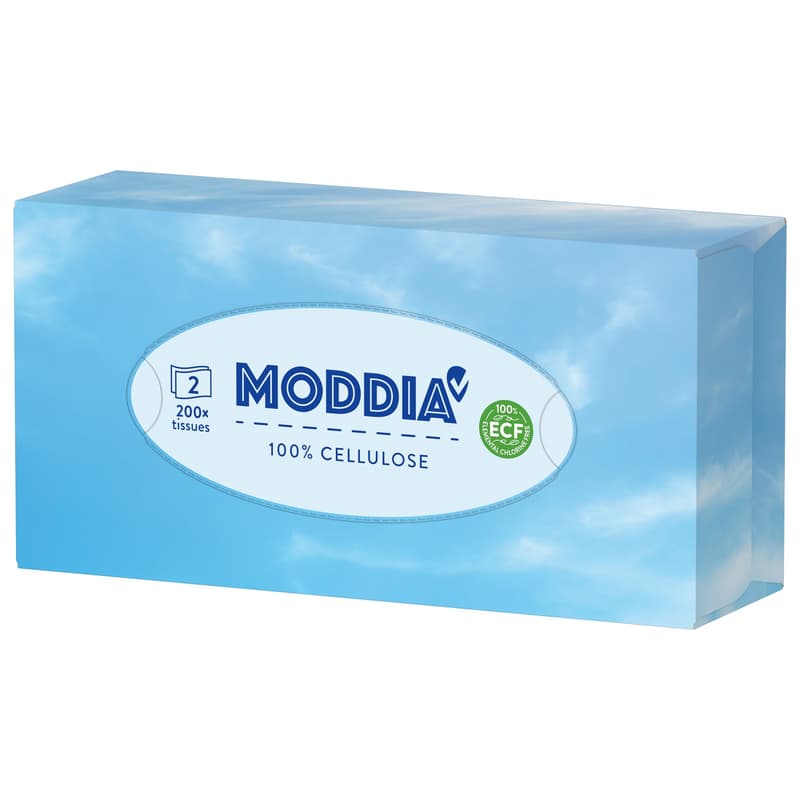 Moddia cosmetic napkins 2layer box