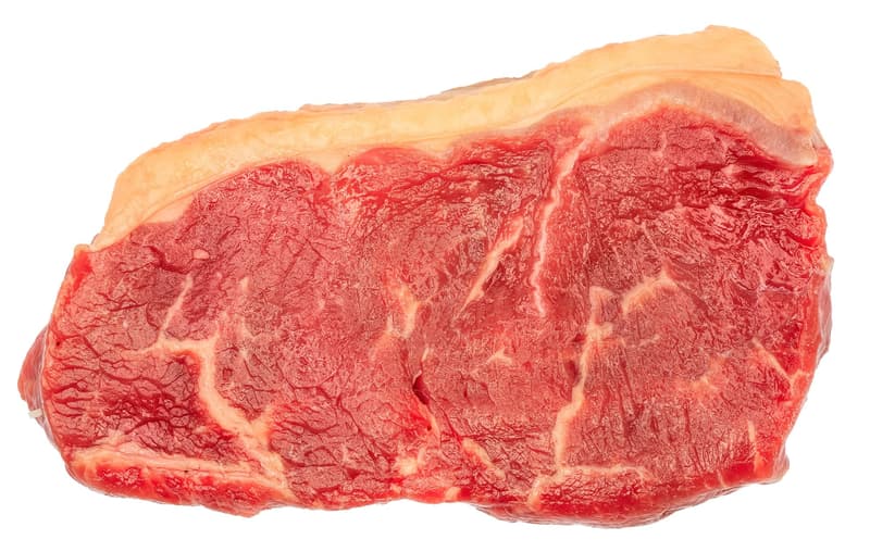 Sutcha striploin steak from Argentina