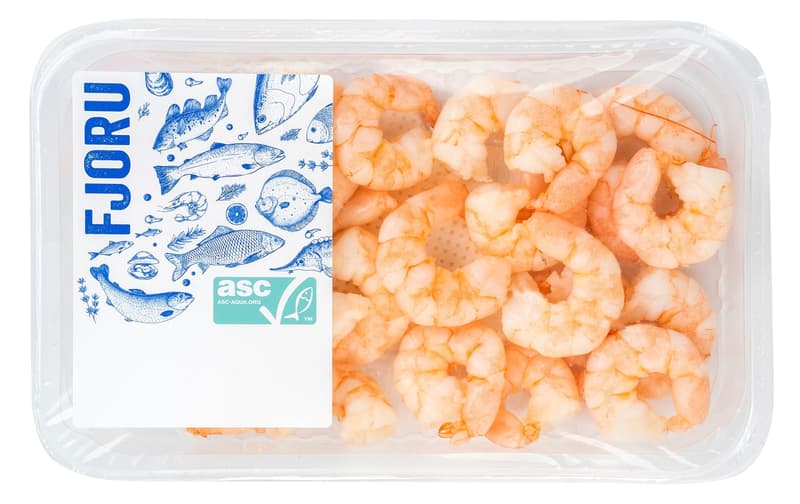 FJORU ASC peeled shrimp 41/50