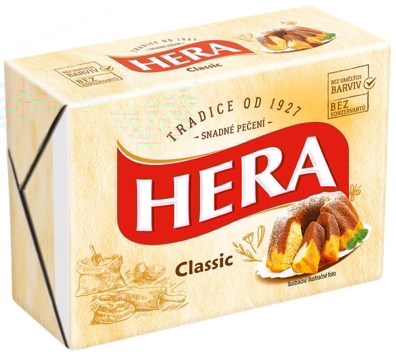Hera classic margarin